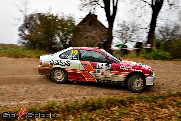 Rallijs 'Latvija 2014' 2.diena