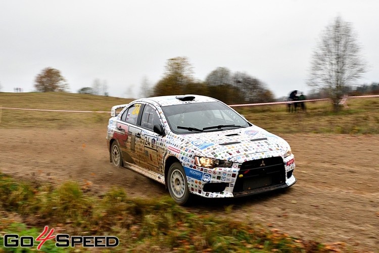 Rallijs 'Latvija 2014' 2.diena