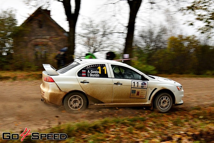 Rallijs 'Latvija 2014' 2.diena