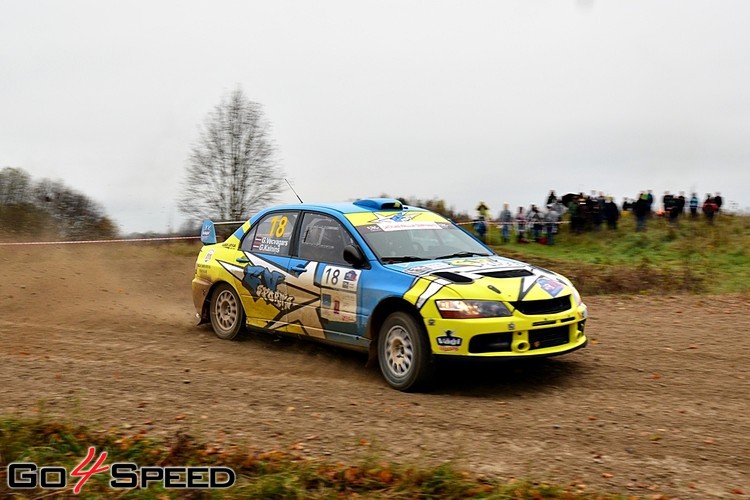 Rallijs 'Latvija 2014' 2.diena