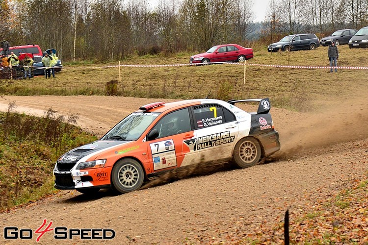 Rallijs 'Latvija 2014' 2.diena