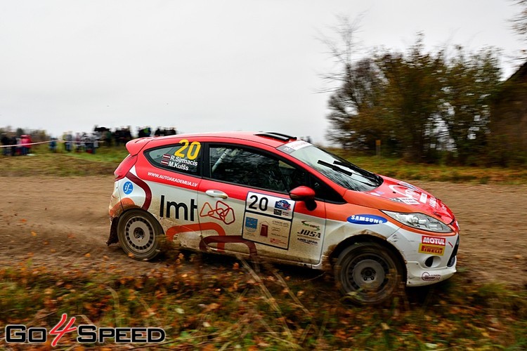 Rallijs 'Latvija 2014' 2.diena
