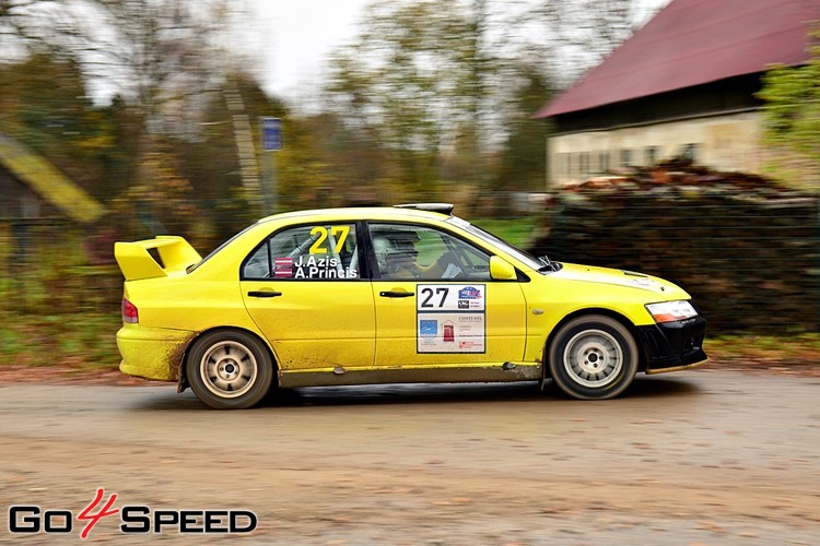 Rallijs 'Latvija 2014' 2.diena