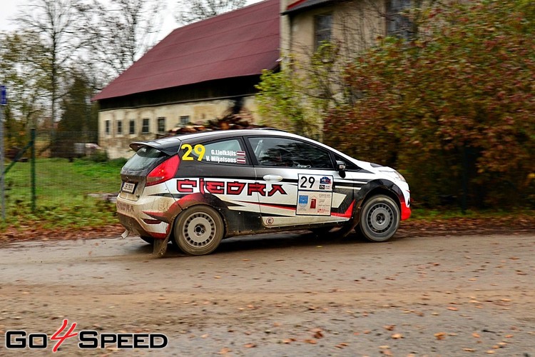 Rallijs 'Latvija 2014' 2.diena