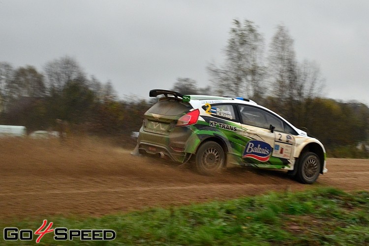 Rallijs 'Latvija 2014' 2.diena