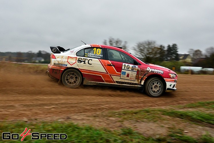 Rallijs 'Latvija 2014' 2.diena