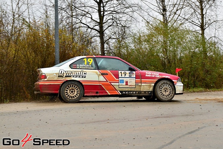 Rallijs 'Latvija 2014' 2.diena