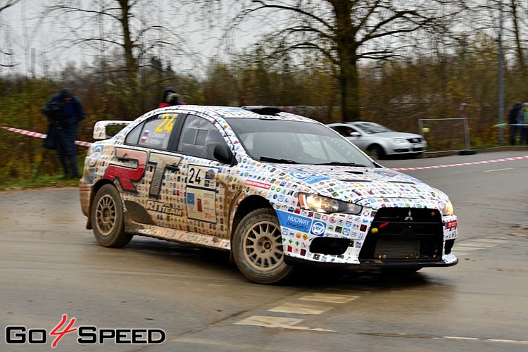 Rallijs 'Latvija 2014' 2.diena