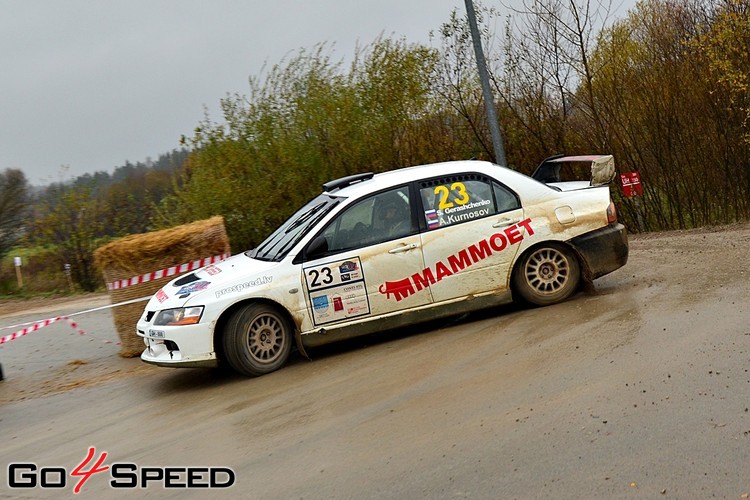 Rallijs 'Latvija 2014' 2.diena