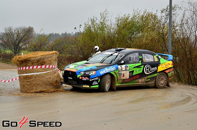 Rallijs 'Latvija 2014' 2.diena