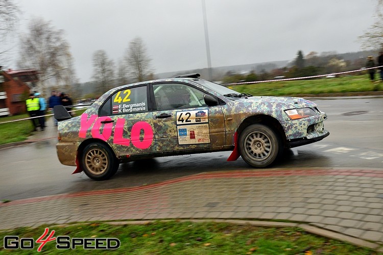 Rallijs 'Latvija 2014' 2.diena