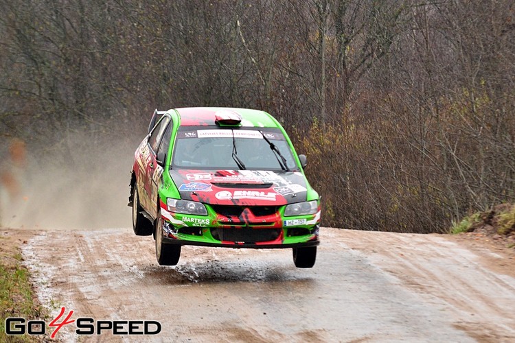 Rallijs 'Latvija 2014' 2.diena