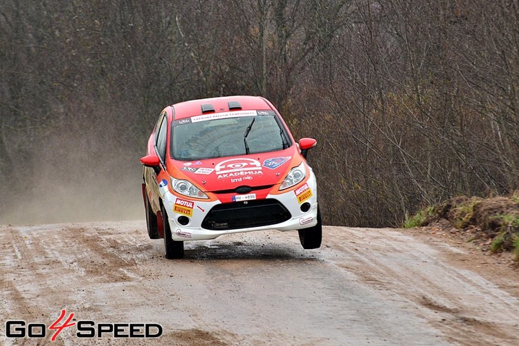 Rallijs 'Latvija 2014' 2.diena