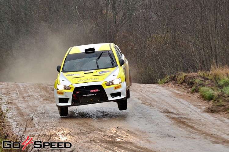 Rallijs 'Latvija 2014' 2.diena