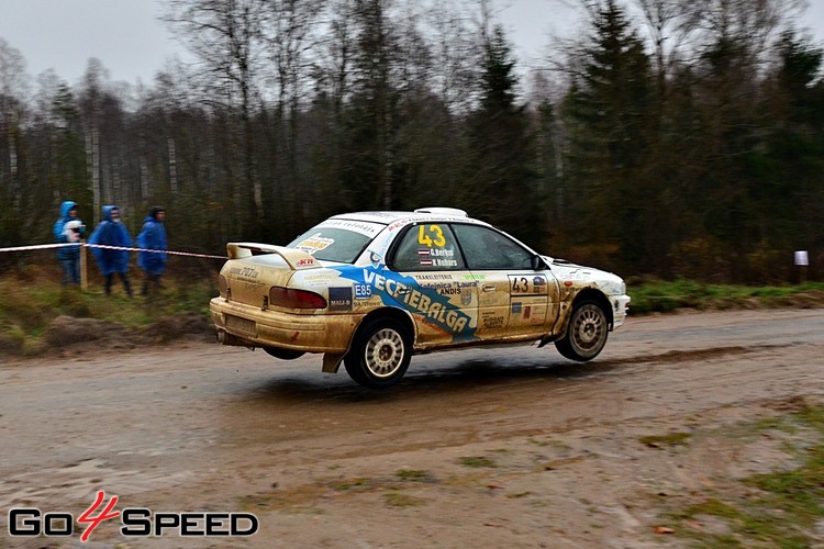 Rallijs 'Latvija 2014' 2.diena