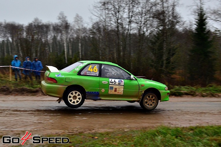 Rallijs 'Latvija 2014' 2.diena