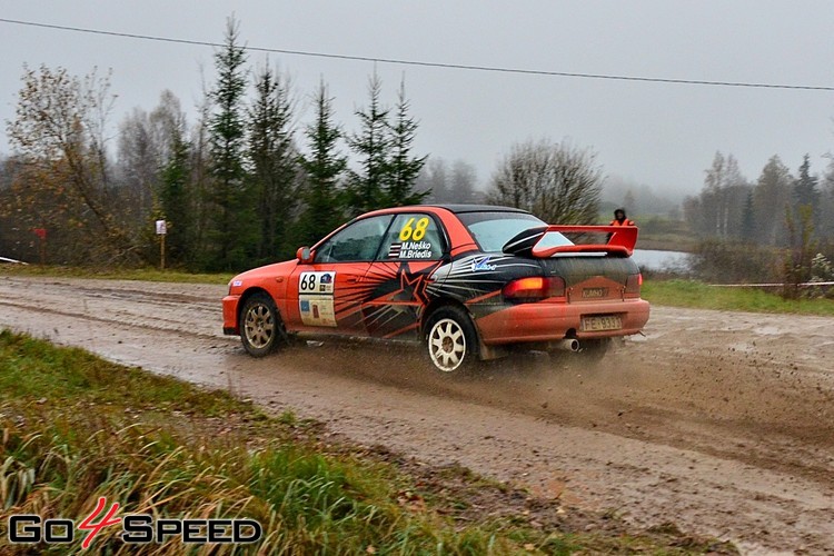 Rallijs 'Latvija 2014' 2.diena