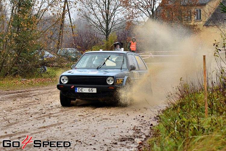 Rallijs 'Latvija 2014' 2.diena