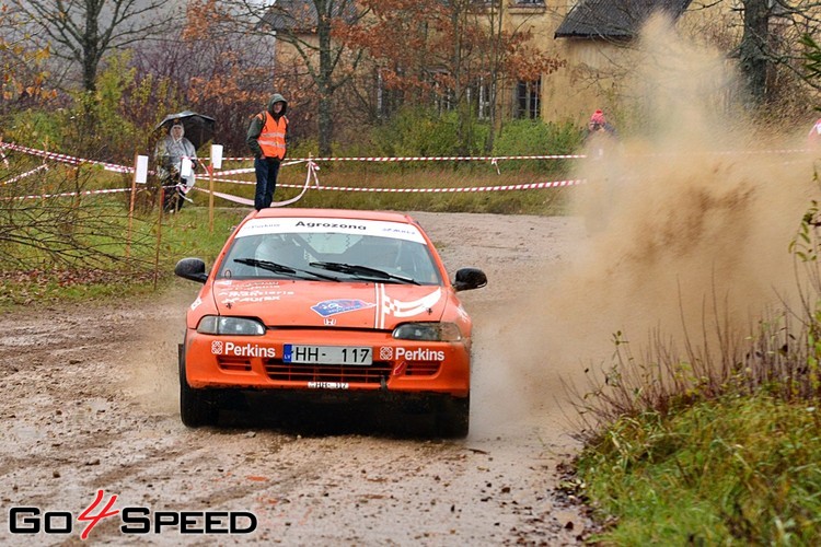 Rallijs 'Latvija 2014' 2.diena