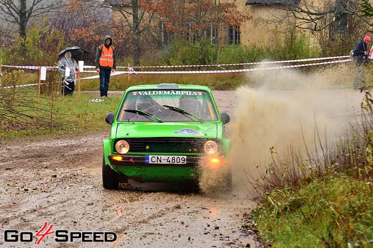 Rallijs 'Latvija 2014' 2.diena
