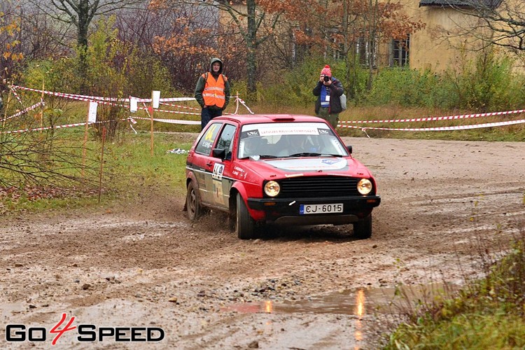 Rallijs 'Latvija 2014' 2.diena