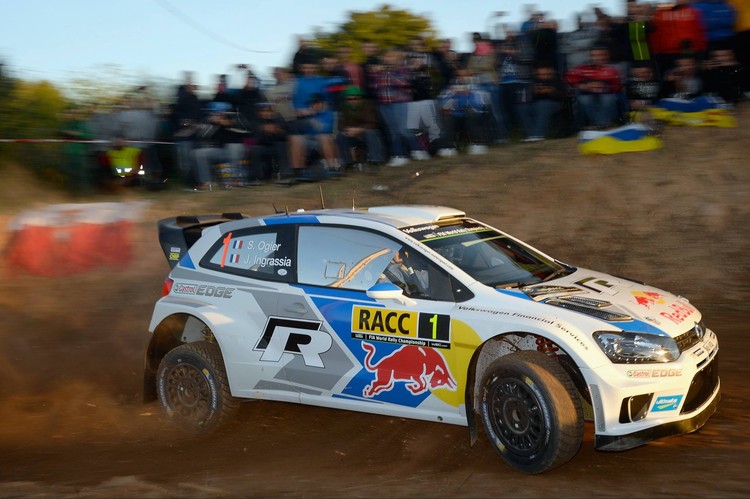 Spānijas WRC rallijs