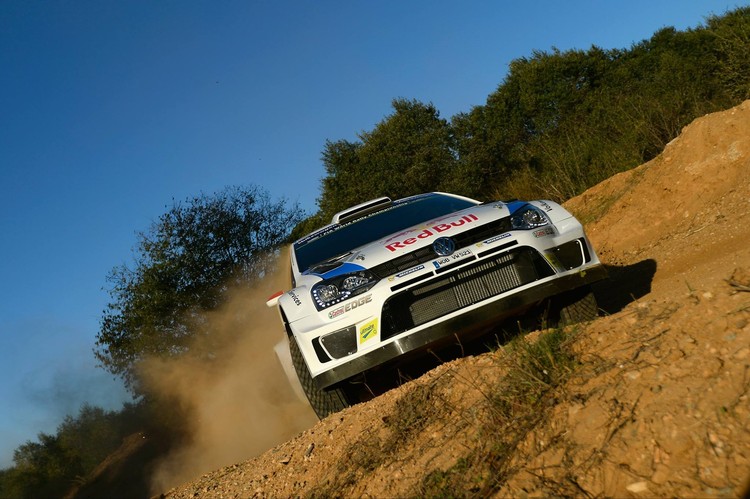 Spānijas WRC rallijs