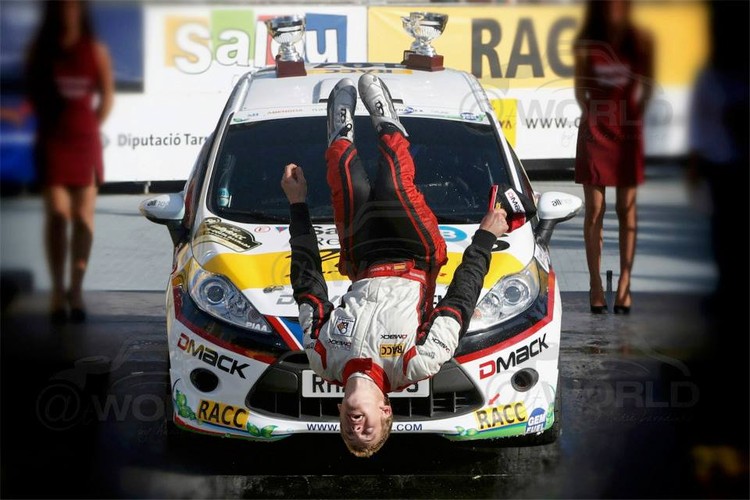 Spānijas WRC rallijs