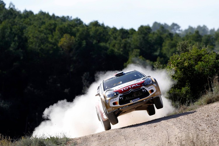 Spānijas WRC rallijs