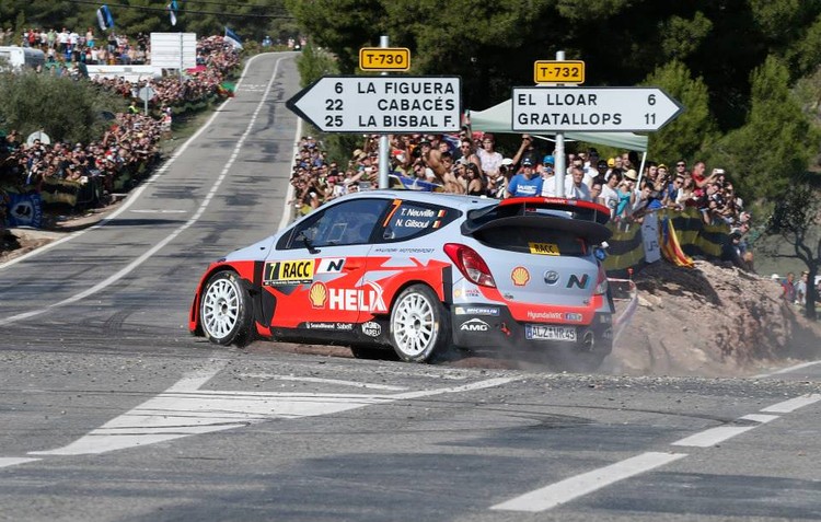 Spānijas WRC rallijs