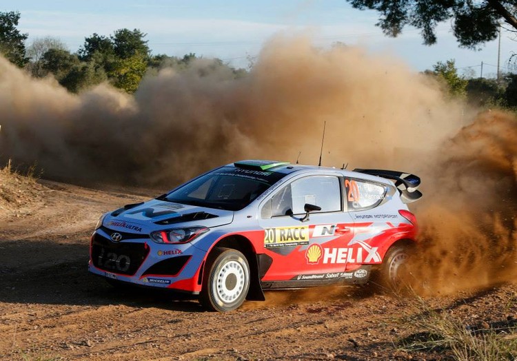 Spānijas WRC rallijs