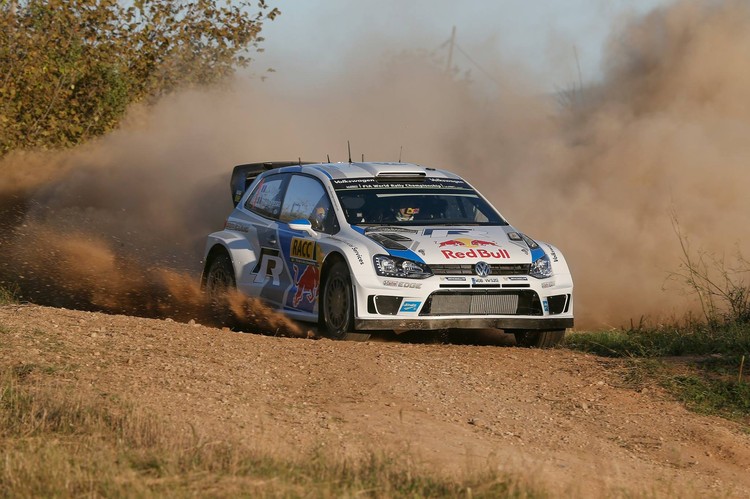 Spānijas WRC rallijs