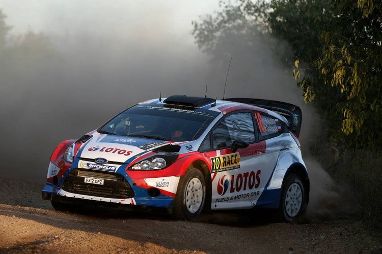 Spānijas WRC rallijs