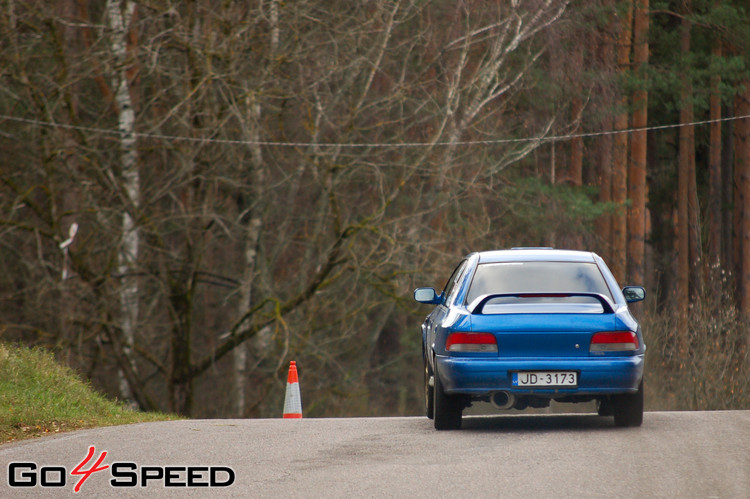 Rallija supersprinta noslēguma posms Biķerniekos 
