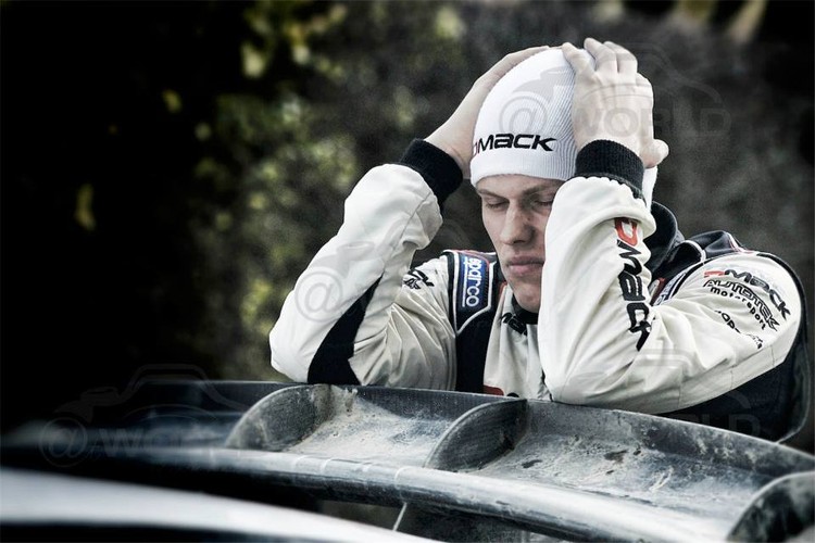 WRC sezona noslēdzas Velsas dubļos