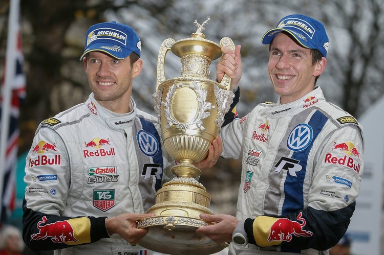 WRC sezona noslēdzas Velsas dubļos