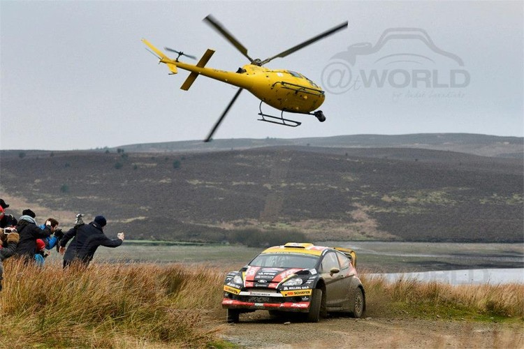 WRC sezona noslēdzas Velsas dubļos