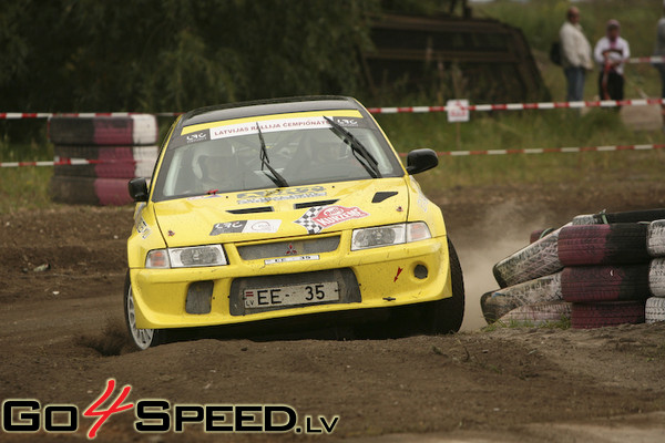 Rallijsprints Kurzeme 2009