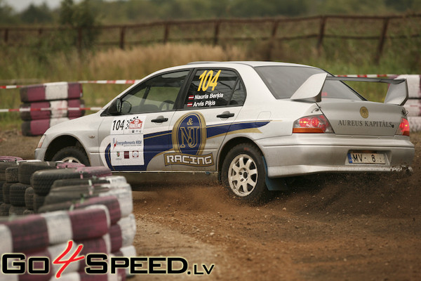 Rallijsprints Kurzeme 2009