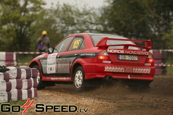 Rallijsprints Kurzeme 2009