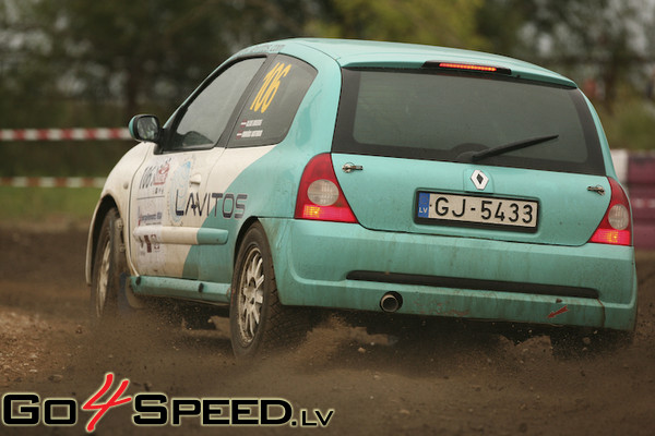 Rallijsprints Kurzeme 2009