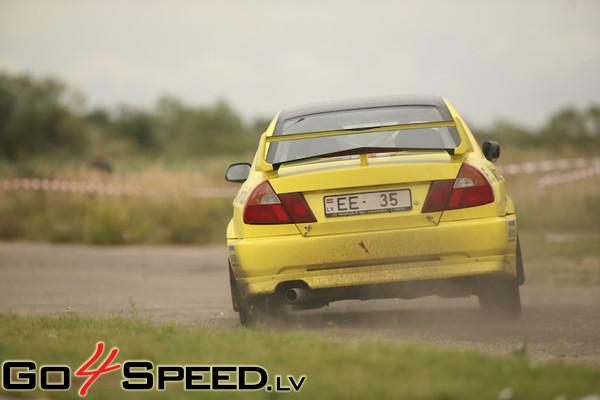 Rallijsprints Kurzeme 2009