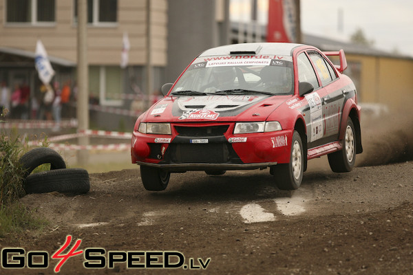 Rallijsprints Kurzeme 2009