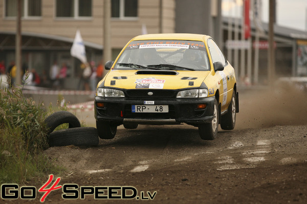 Rallijsprints Kurzeme 2009