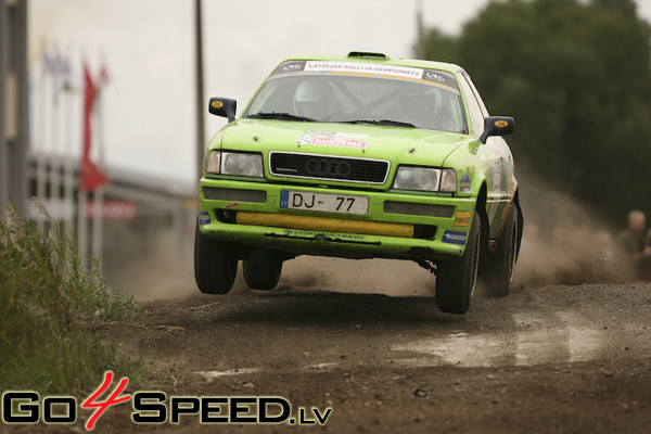 Rallijsprints Kurzeme 2009