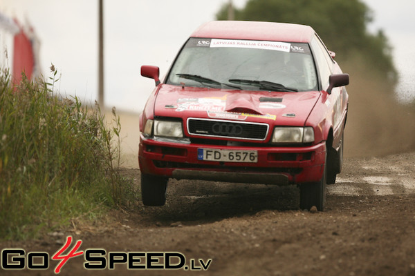 Rallijsprints Kurzeme 2009