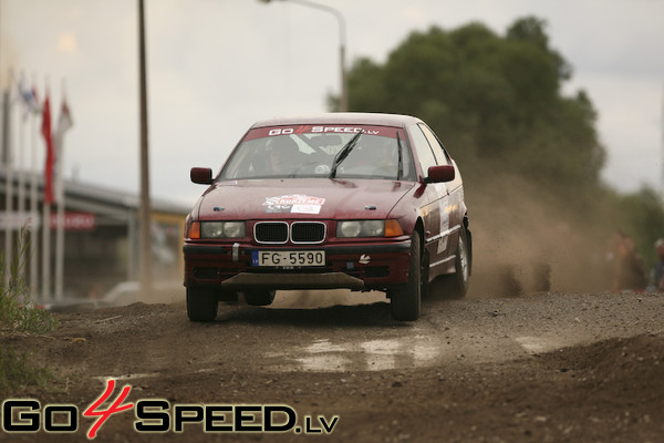 Rallijsprints Kurzeme 2009