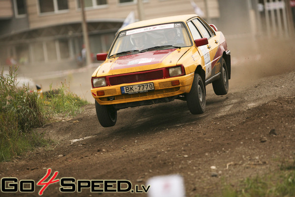 Rallijsprints Kurzeme 2009