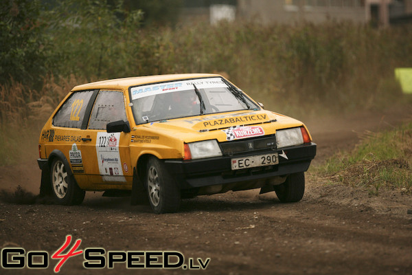 Rallijsprints Kurzeme 2009