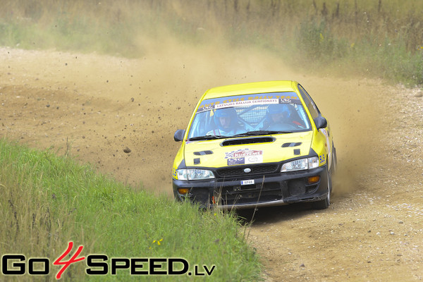 Rallijsprints Kurzeme 2009